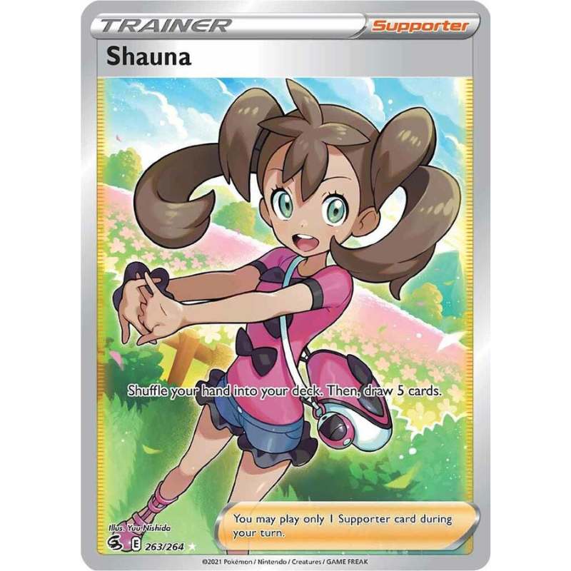 Pokemon Shauna (Full Art) - Fusion Strike #263/264