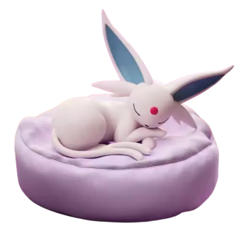 Pokémon Sleeping Figure - Espeon