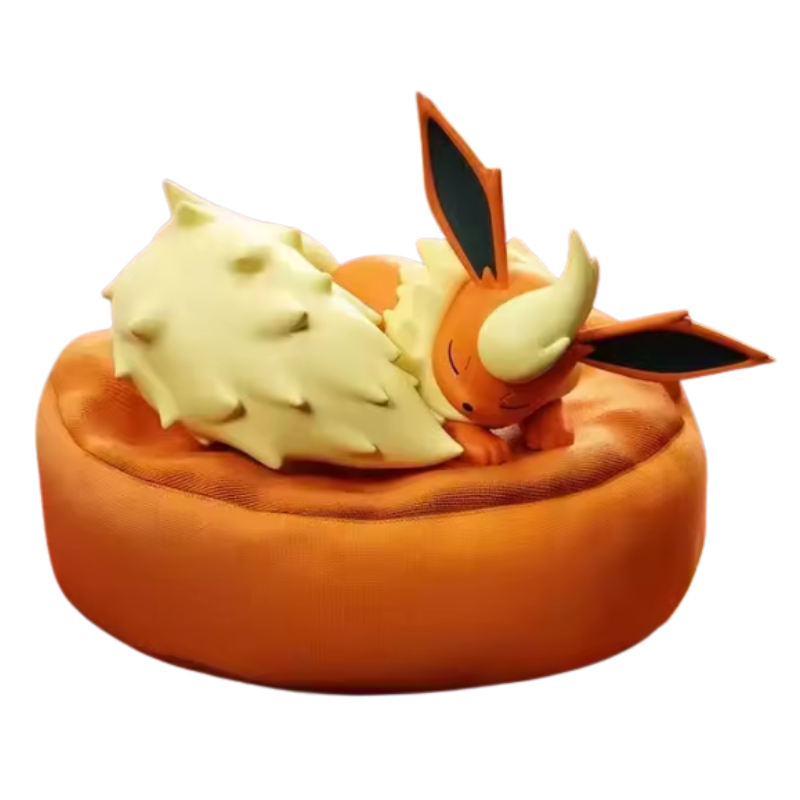 Pokémon Sleeping Figure - Flareon