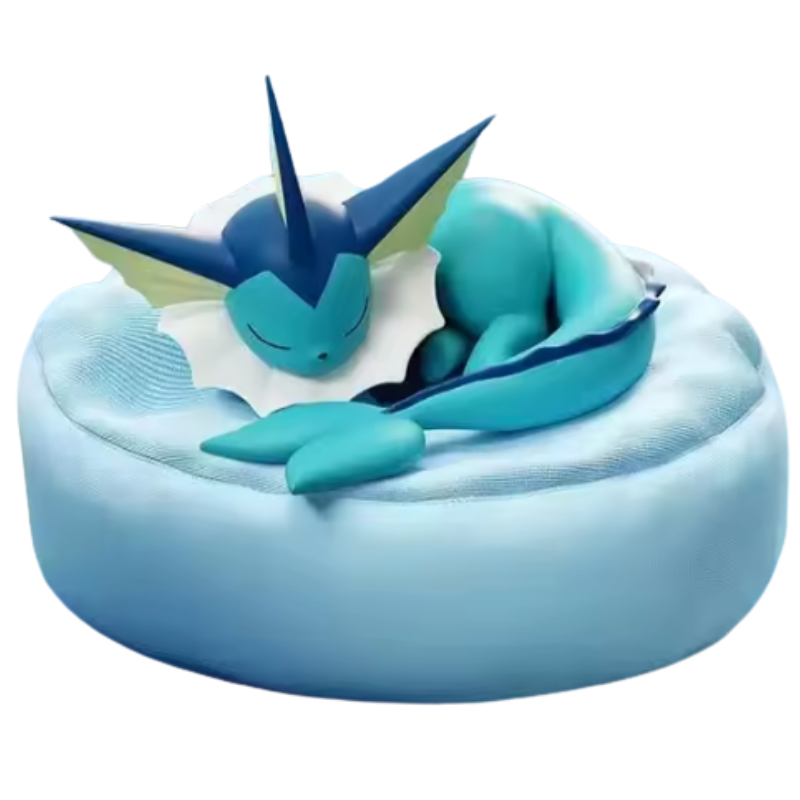 Pokémon Sleeping Figure - Vaporeon