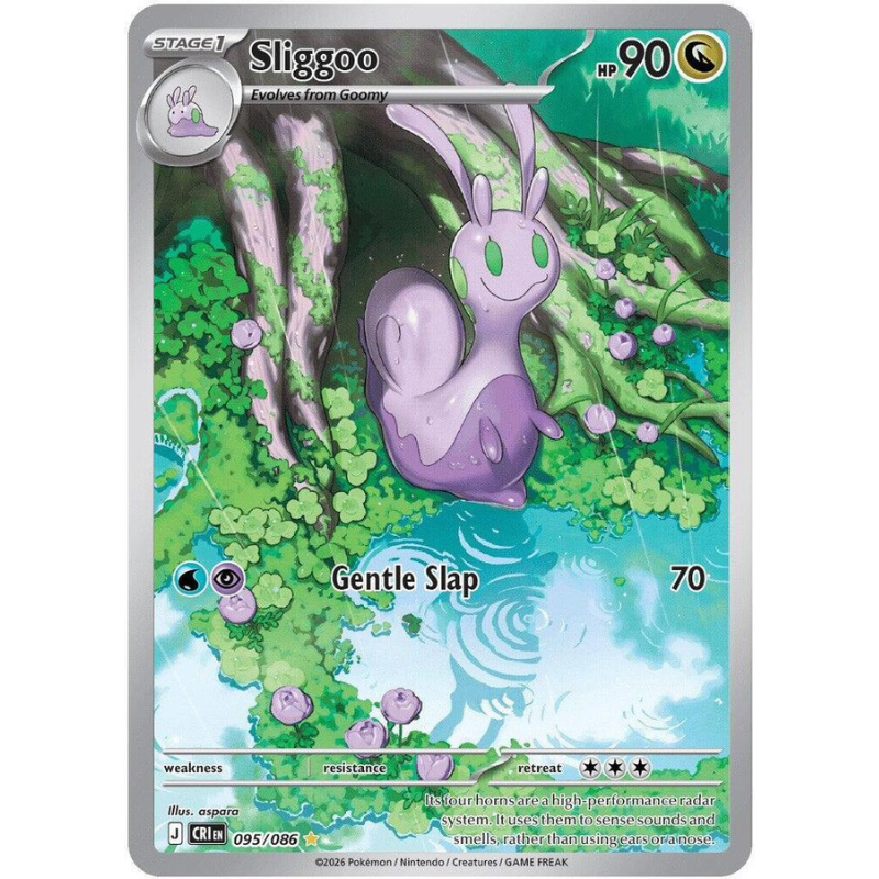 Pokémon Sliggoo - Chaos Rising #095/086