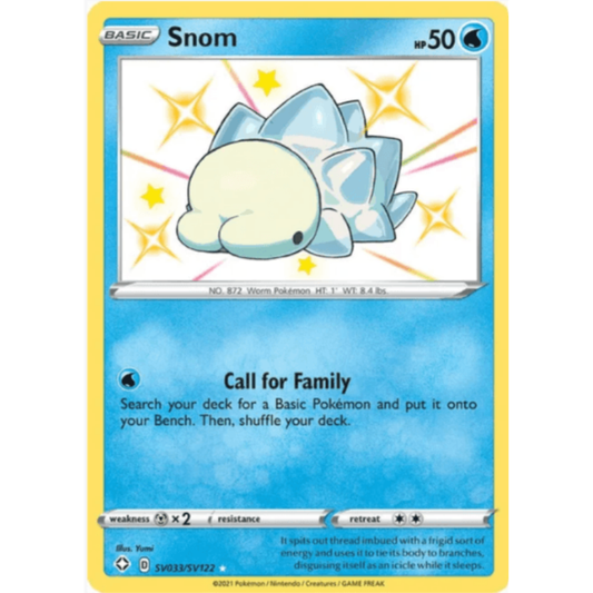 Pokémon Snom - Shining Fates: Shiny Vault #SV033/SV122
