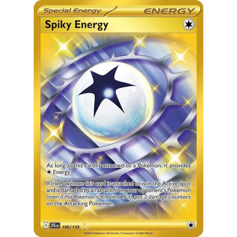 Pokémon Spiky Energy - Journey Together #190/159