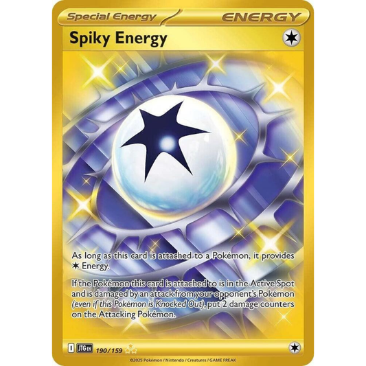Pokémon Spiky Energy - Journey Together #190/159