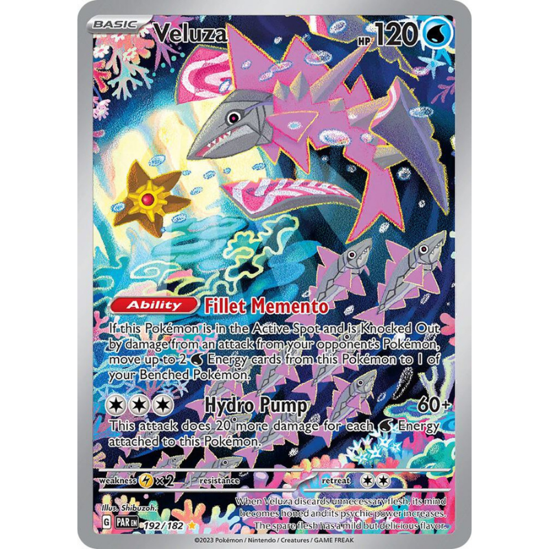 Pokémon Veluza - Paradox Rift #192/182