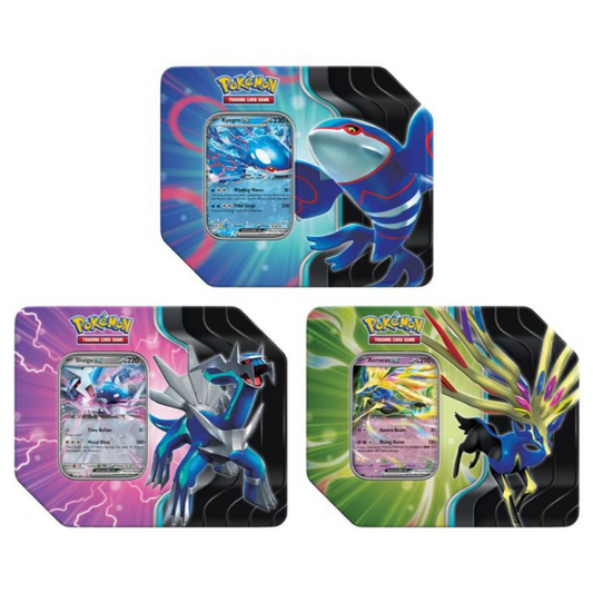 Pokémon Azure Legends Tin
