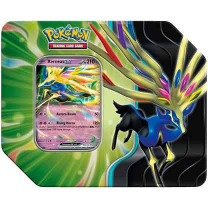 Pokémon Azure Legends Tin