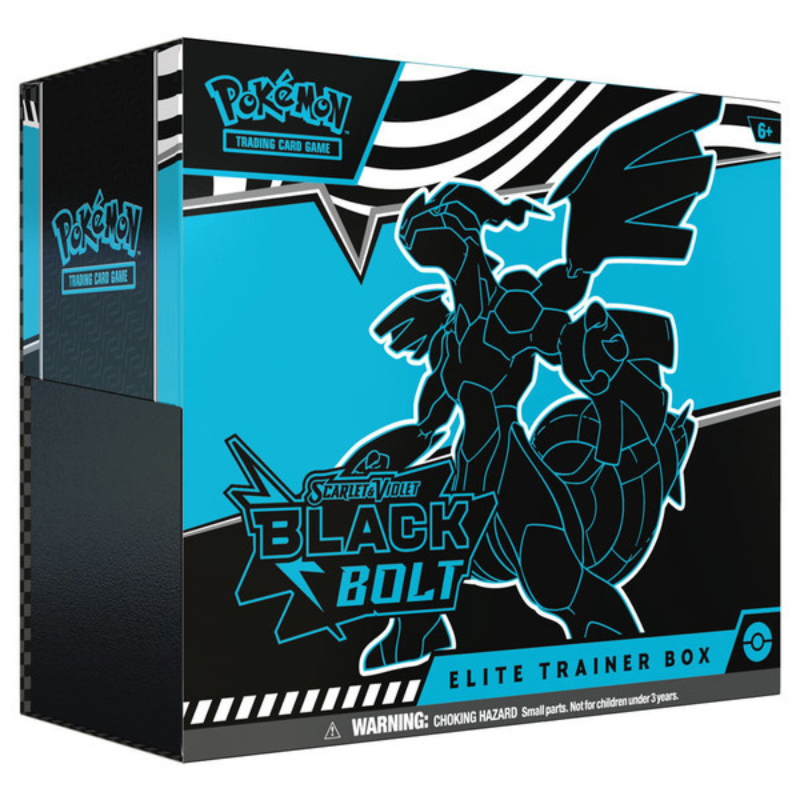 Pokémon Black Bolt Elite Trainer Box