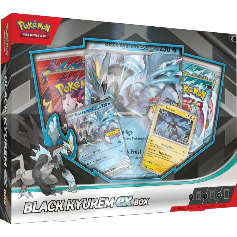 Pokémon Black Kyurem ex Box