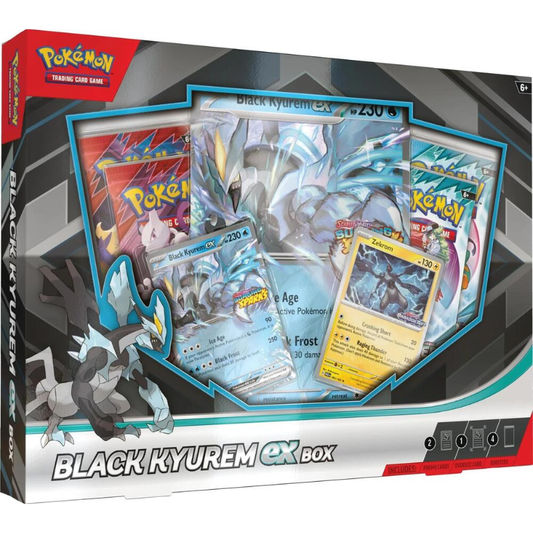 Pokémon Black Kyurem ex Box