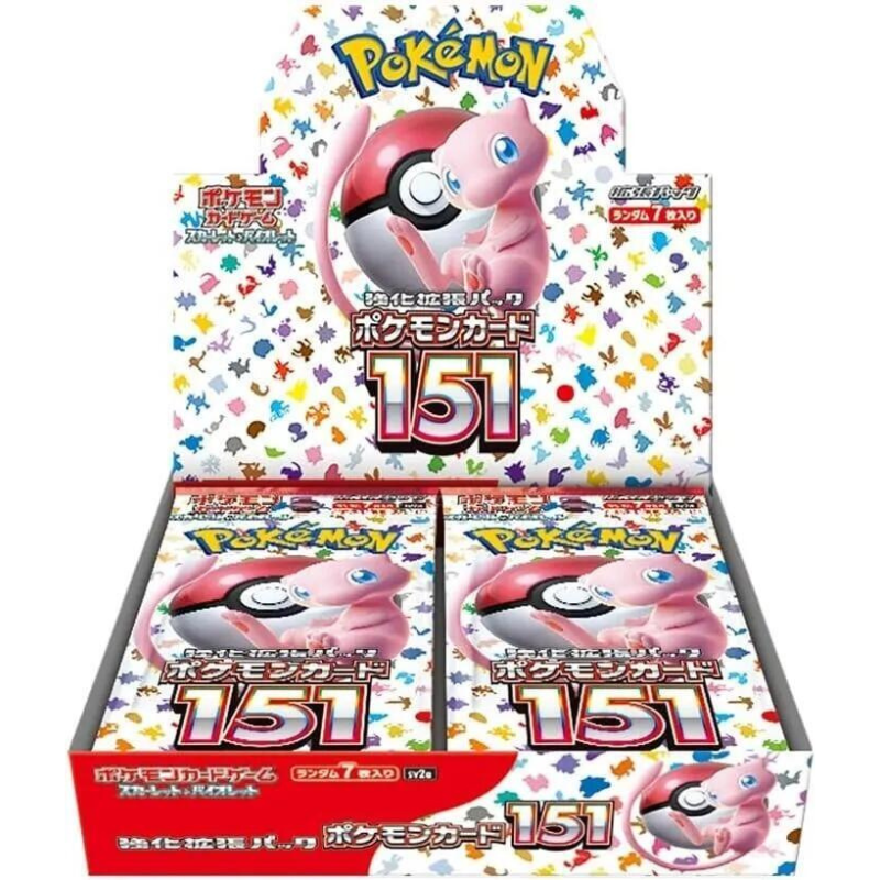 Pokémon Card 151 Booster Box