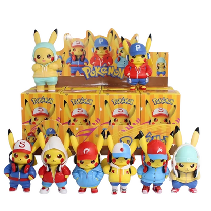 Pokémon Cosplay Figure - Pikachu Blind Box