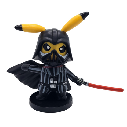 Pokémon Cosplay Figure - Pikachu Darth Vader 3.5"