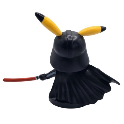 Pokémon Cosplay Figure - Pikachu Darth Vader 3.5"