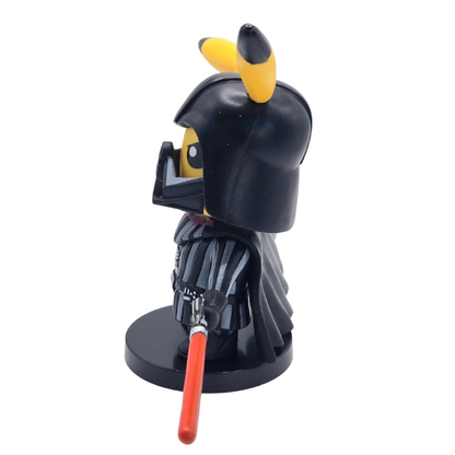 Pokémon Cosplay Figure - Pikachu Darth Vader 3.5"