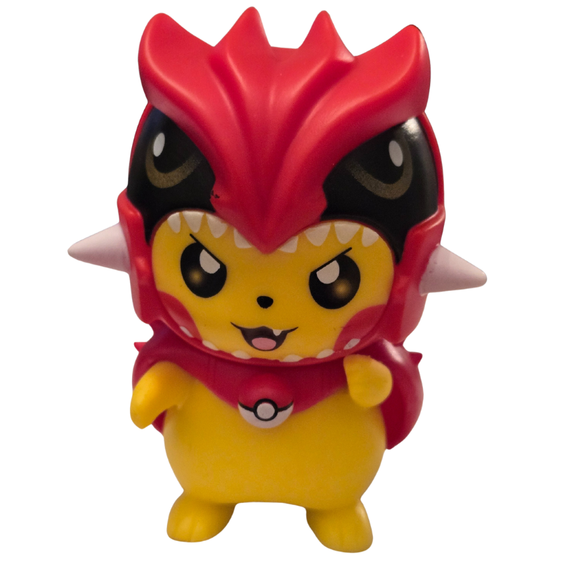 Pokémon Cosplay Figure - Pikachu Groudon 3.5"