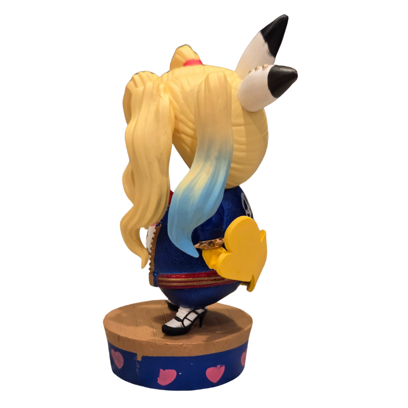 Pokémon Cosplay Figure - Pikachu Harley Quinn 4.5"