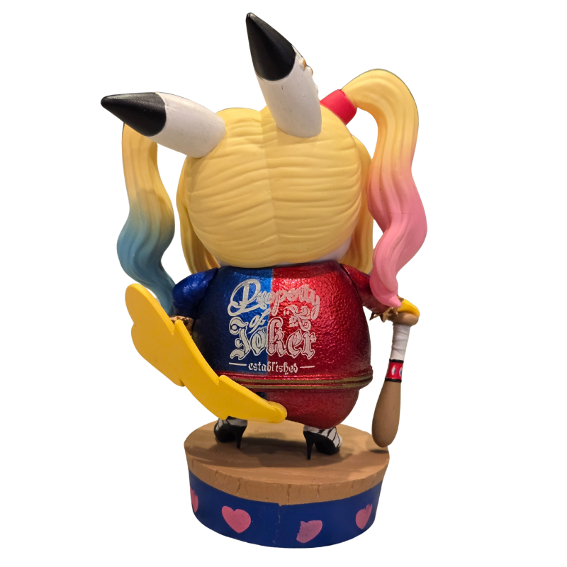 Pokémon Cosplay Figure - Pikachu Harley Quinn 4.5"