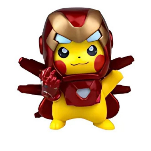 Pokémon Cosplay Figure - Pikachu Ironman 4.5"