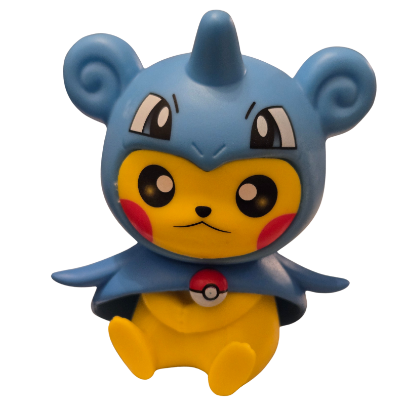 Pokémon Cosplay Figure - Pikachu Lapras 3.5"