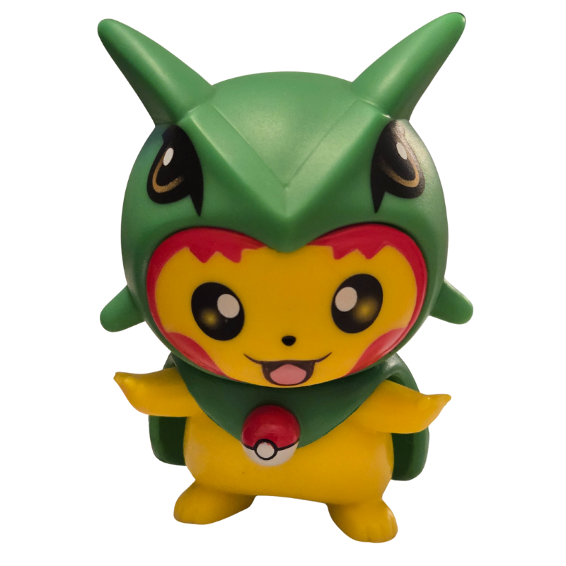 Pokémon Cosplay Figure - Pikachu Rayquaza 3.5"