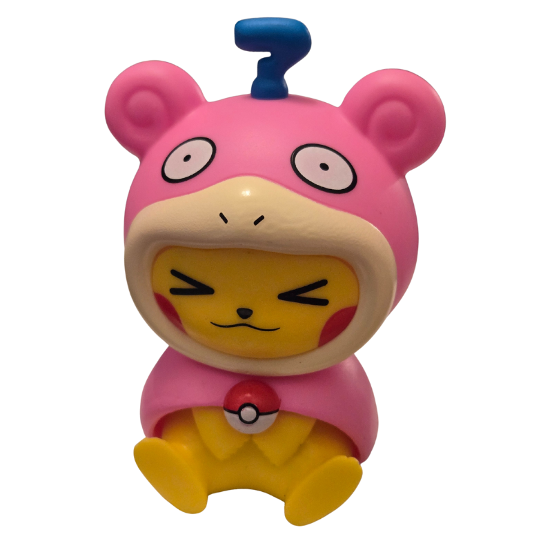 Pokémon Cosplay Figure - Pikachu Slowpoke 3.5"
