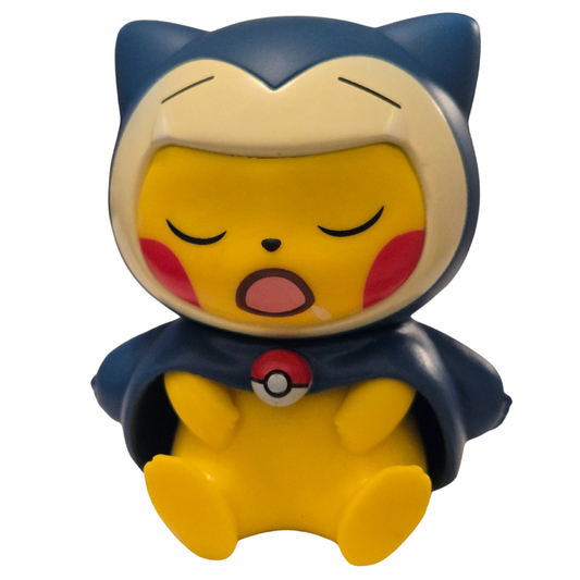 Pokémon Cosplay Figure - Pikachu Snorlax 3.5"