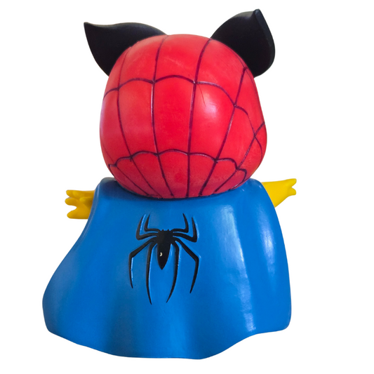 Pokémon Cosplay Figure - Pikachu Spider-Man 4.5"