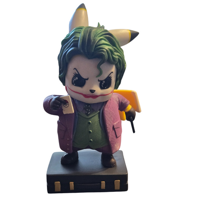 Pokémon Cosplay Figure - Pikachu The Joker 4.5"