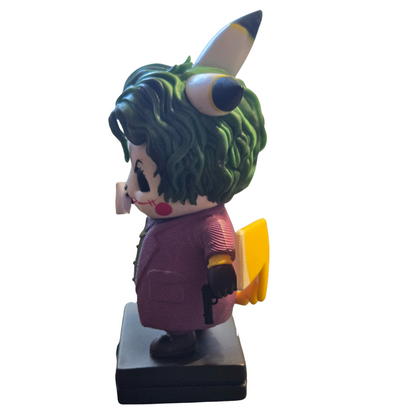 Pokémon Cosplay Figure - Pikachu The Joker 4.5"
