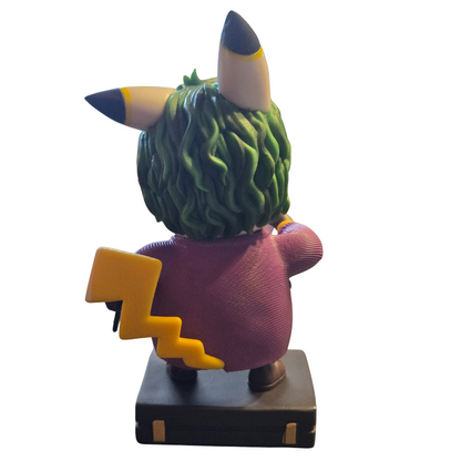Pokémon Cosplay Figure - Pikachu The Joker 4.5"