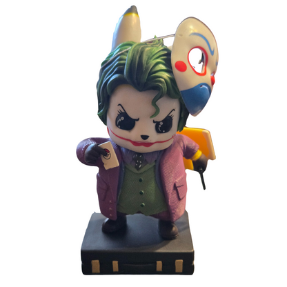 Pokémon Cosplay Figure - Pikachu The Joker 4.5"