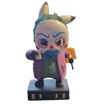 Pokémon Cosplay Figure - Pikachu The Joker 4.5"