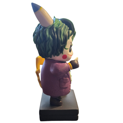 Pokémon Cosplay Figure - Pikachu The Joker 4.5"