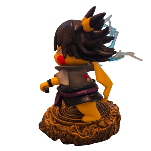Pokémon Cosplay Figure - Pikachu Uchiha Sasuke 3.5"