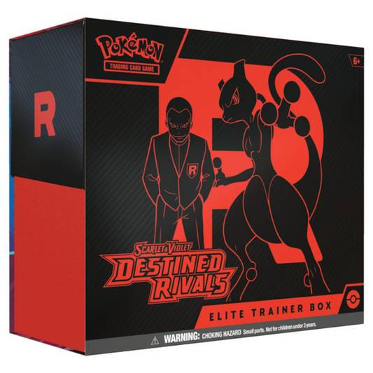 Pokémon Destined Rivals Elite Trainer Box