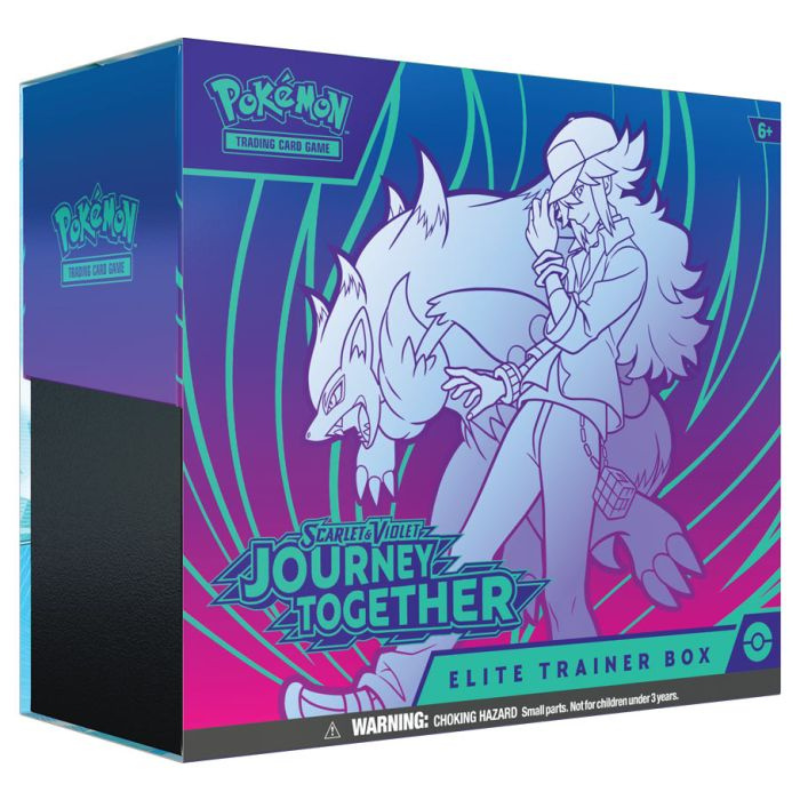 Pokémon Journey Together Elite Trainer Box