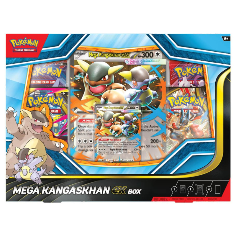 Pokémon Mega Kangaskhan ex Box