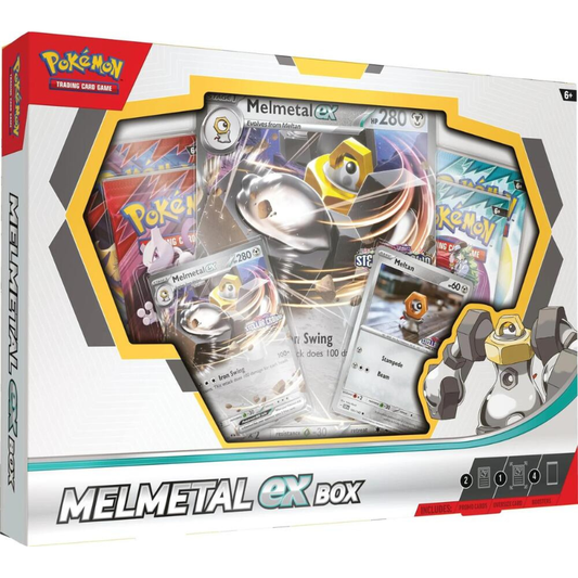 Pokémon Melmetal ex Box