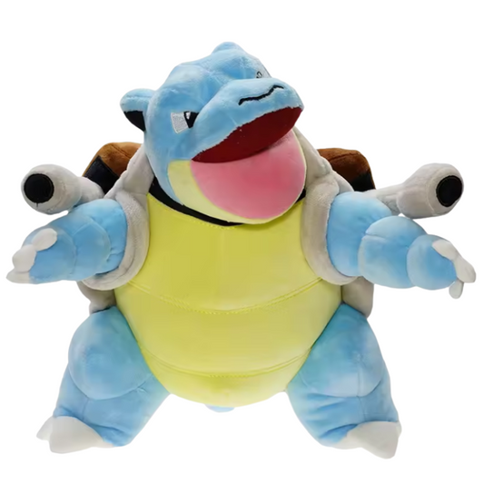 Pokémon Plush Blastoise 12in