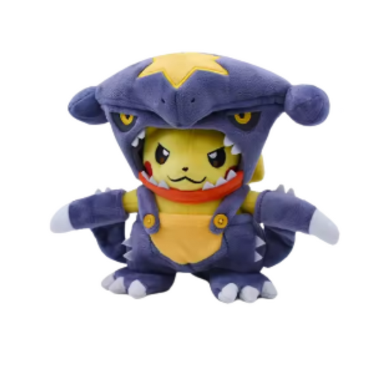 Pokémon Plush Cosplay Pikachu Garchomp 8in