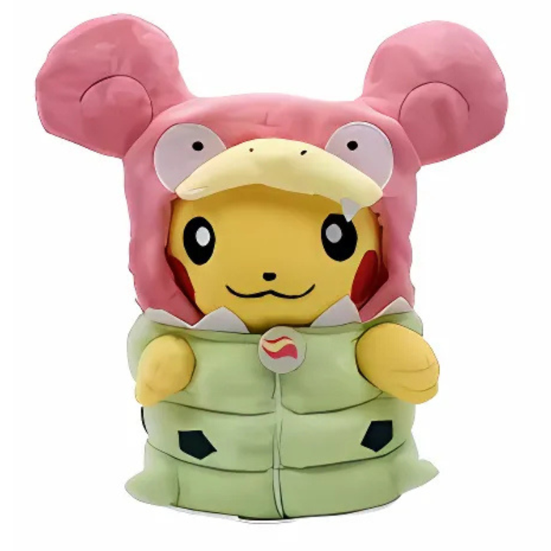 Pokémon Plush Cosplay Pikachu Slowbro 8in