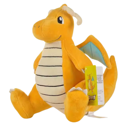 Pokémon Plush Dragonite 10in