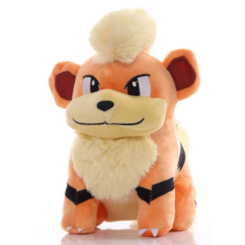 Pokémon Plush Growlithe 8in