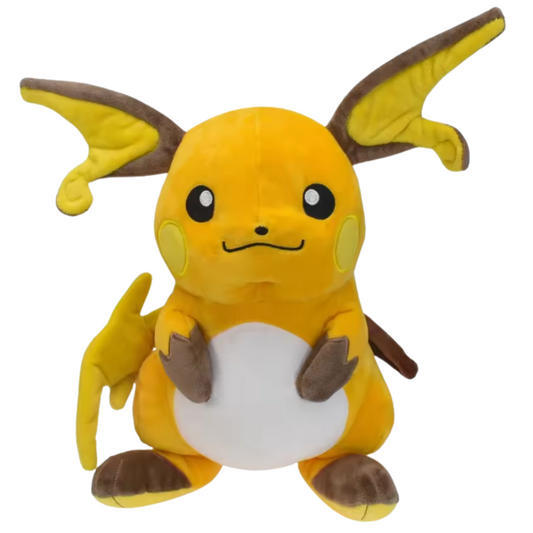 Pokémon Plush Raichu 12in