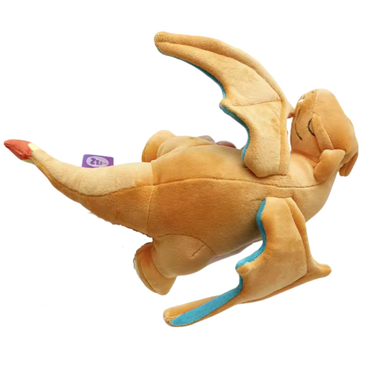 Pokémon Plush Sleeping Charizard 6in