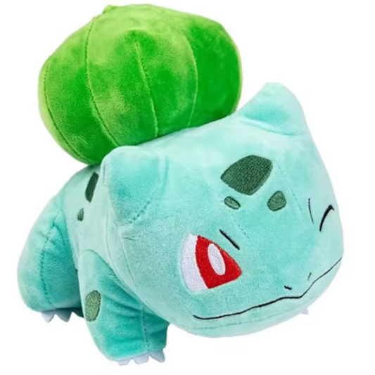 Pokémon Plush Winking Bulbasaur
