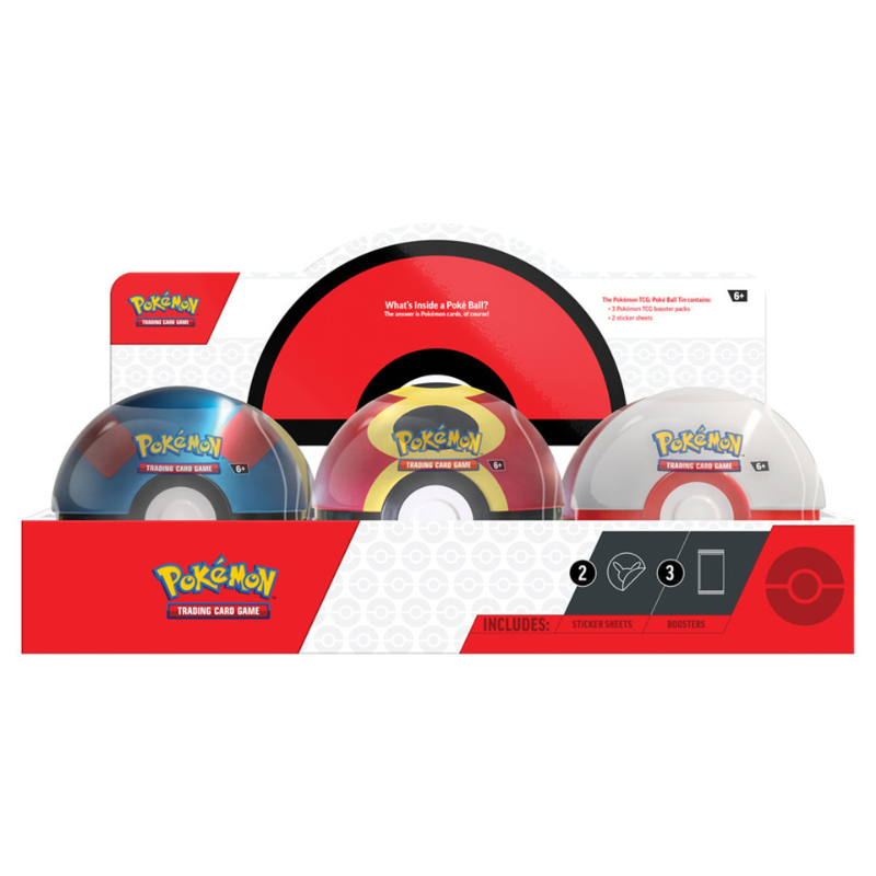 Pokémon Poké Ball Tin 2025