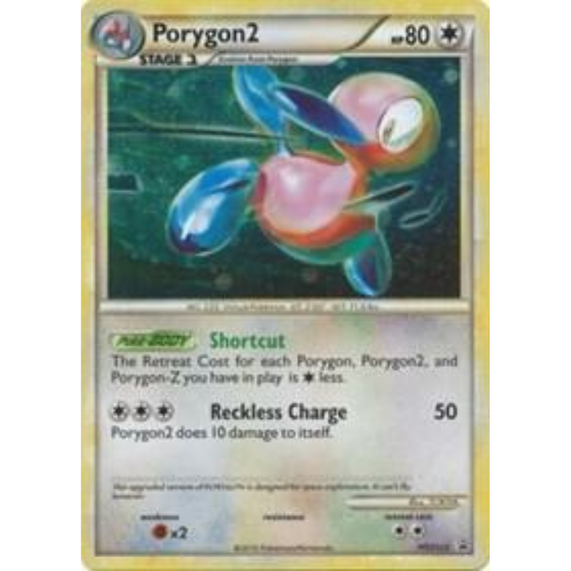Pokémon Porygon2 - HGSS Promos #HGSS23