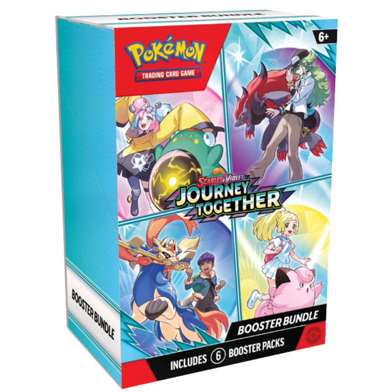 Pokémon: Scarlet & Violet - Journey Together Booster Bundle